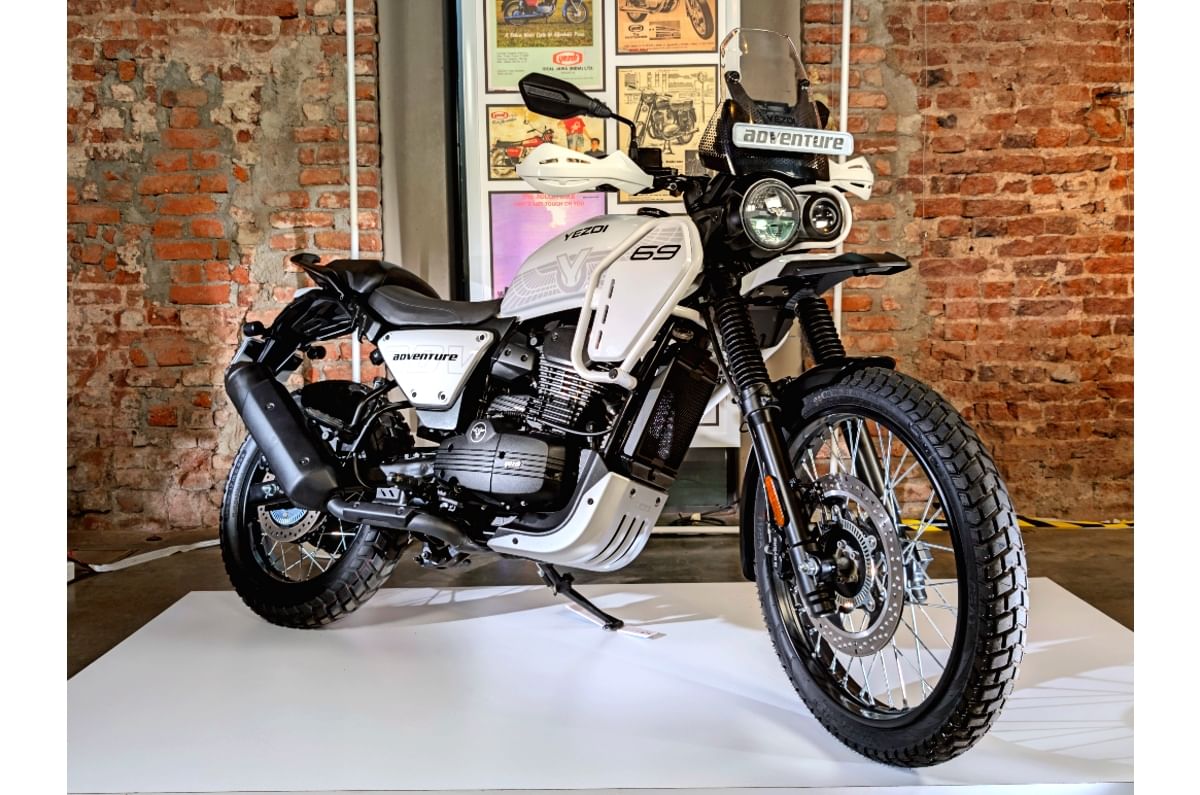 Updated Yezdi Adventure launched at Rs 2.15 lakh, gets refreshed styling